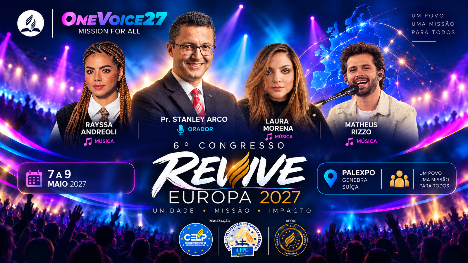 6º Congresso Revive Europa 2027