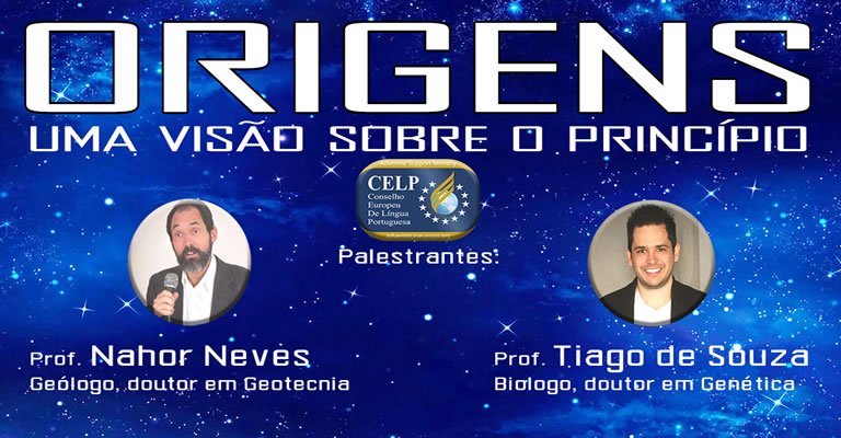 Palestra Origens - 2020