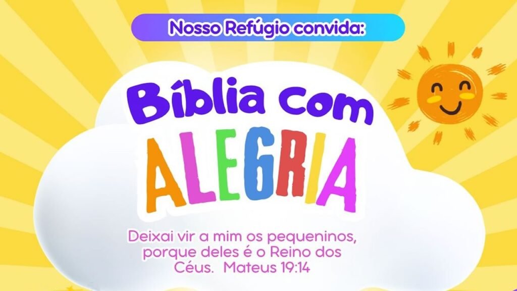 Bíblia com Alegria | Comunidade Adventista Nosso Refúgio