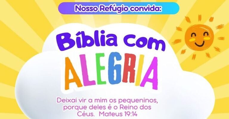 Bíblia com Alegria | 11 de Outubro 2025